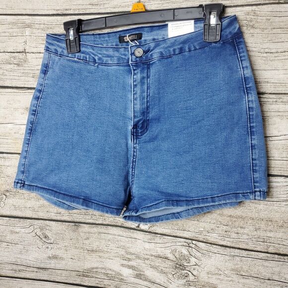 Potili Denim Shorts Size 8 NWT Reg $99.00 - Picture 1 of 10